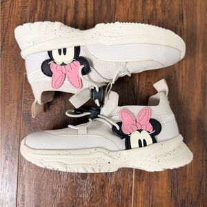 Zara x Disney Minnie Mouse Sneakers: Toddler Sz 7, EU 24 EUC